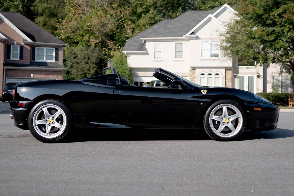 2004 Ferrari 360 Spider for sale